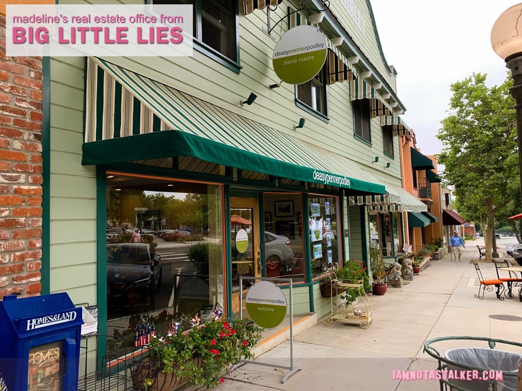 Madeline’s Real Estate Office from “Big Little Lies”
