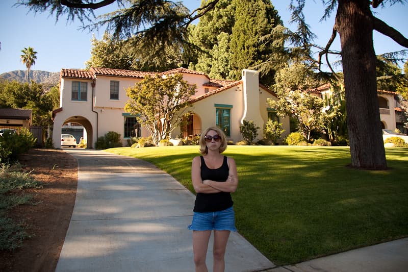 The Walsh House – Circa August 2009