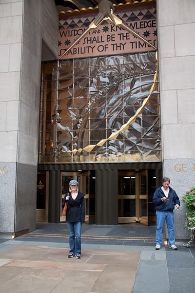 The “30 Rock” Building