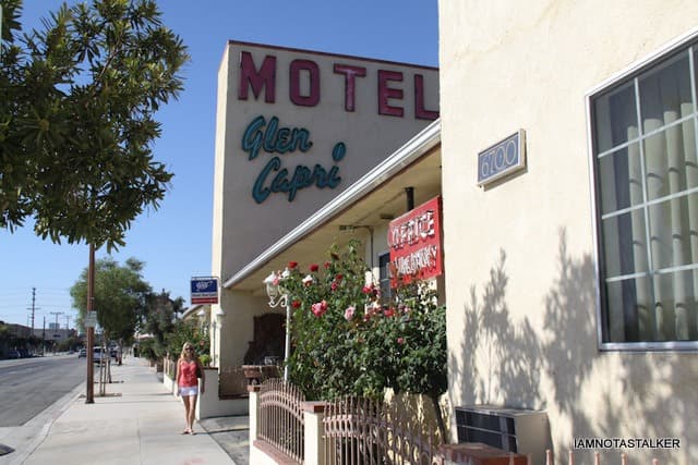 The Glen Capri Inn & Suites from “The Good Girl”