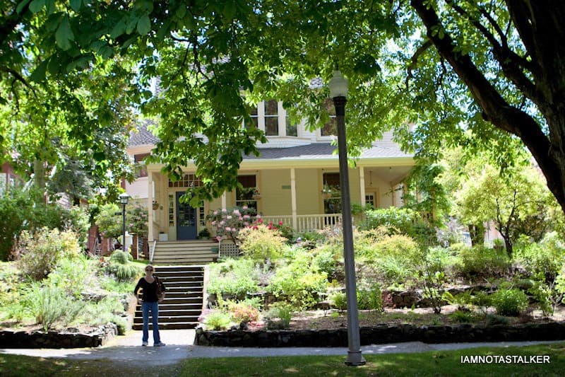 The “Hand That Rocks The Cradle” House