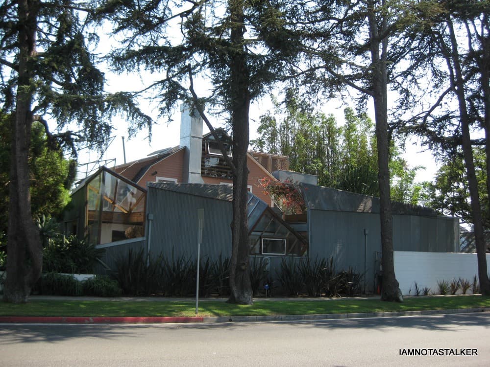 Architect Frank Gehry’s House