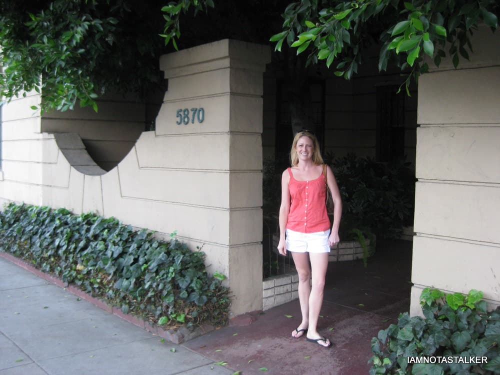The “Swingers” Apartment Building