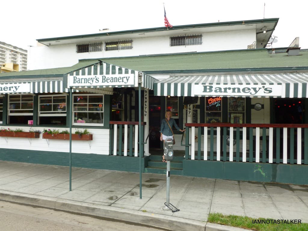 Barney’s Beanery in West Hollywood