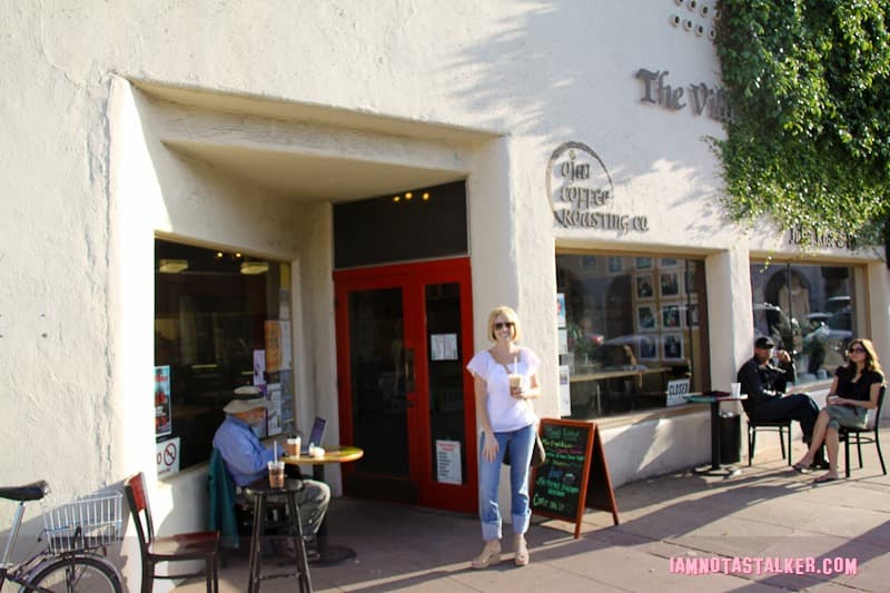The “Easy A” Coffee Shop