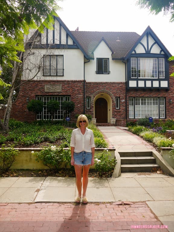 The Haunted House from “The Goldbergs”