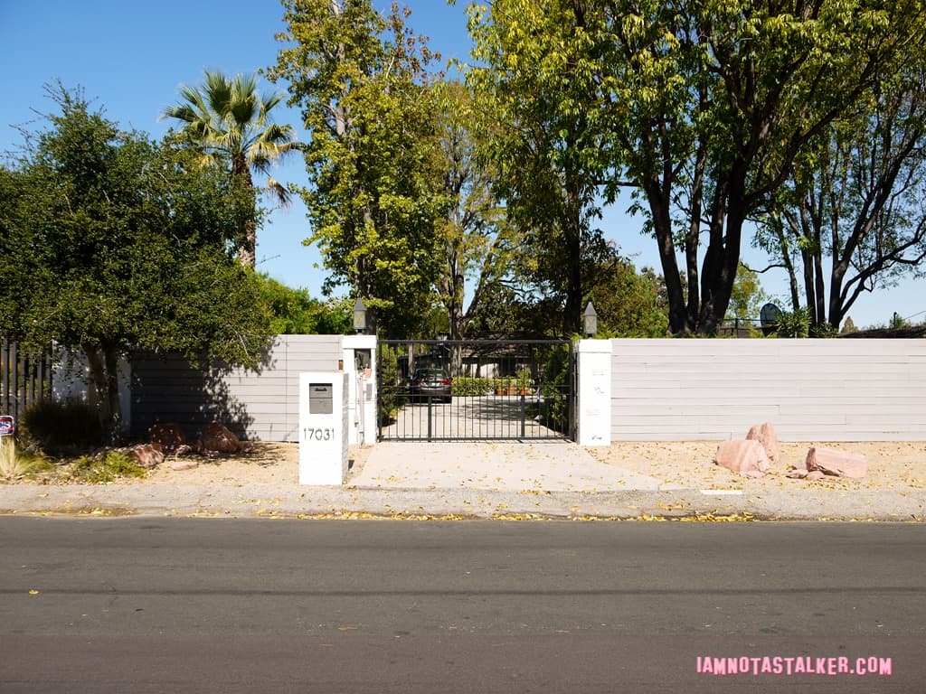 Marie McDonald’s Former House