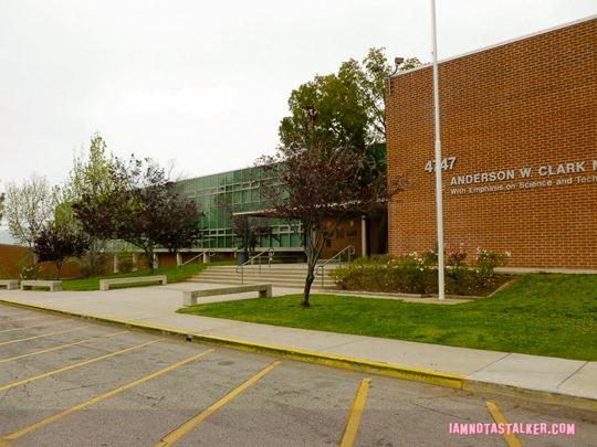 Clark Magnet High School from 