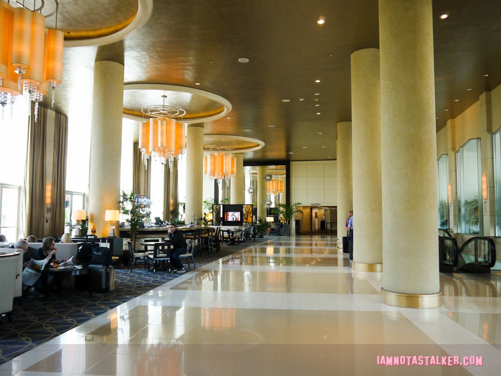 Hyatt Regency Century Plaza Hotel from 