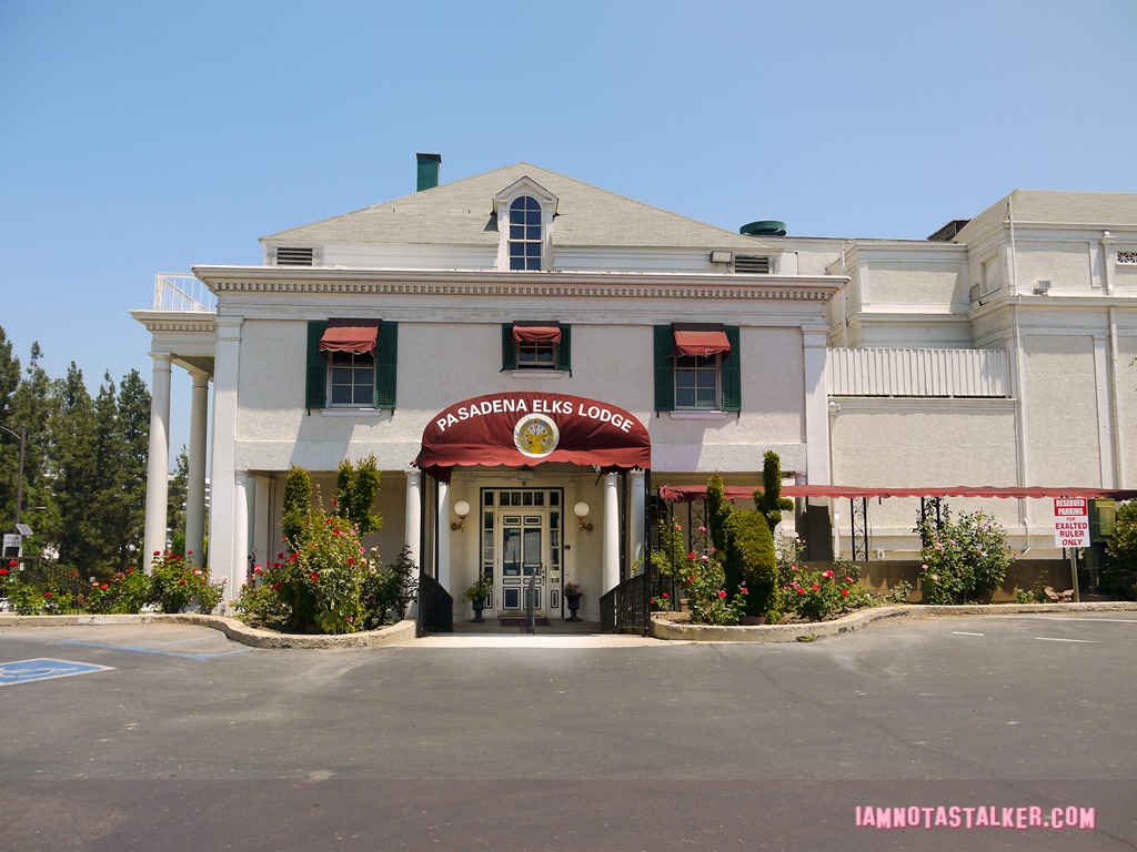 Pasadena Elks Lodge From “Veep” – IAMNOTASTALKER