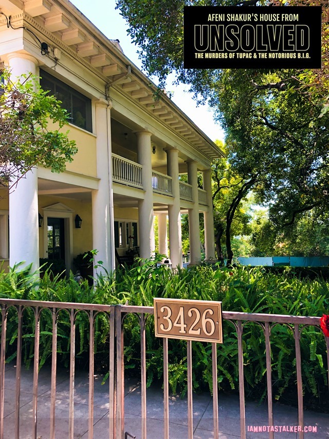 Afeni Shakur’s House from “Unsolved: The Murders of Tupac & the ...